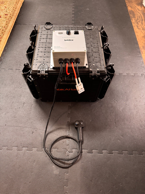 Handheld Remote Speed Controller - Complete Kit for Trolling Motors
